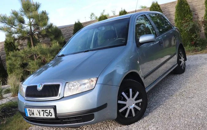 skoda Skoda Fabia cena 4990 przebieg: 155320, rok produkcji 2003 z Poznań